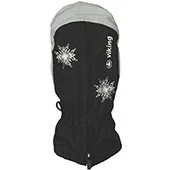 Ski rukavice dečije Starlet black-grey Viking